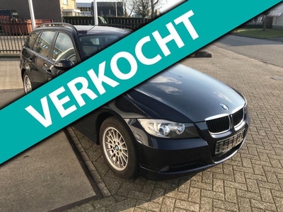 BMW 3-serie 320d Edition [bj 2006] CLIMA/HALF LEER ( EXPORT)