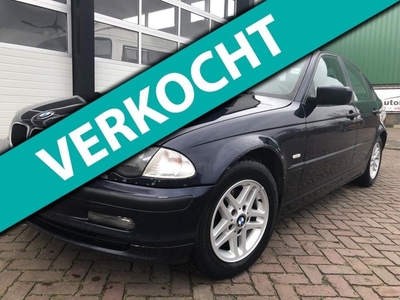 BMW 3-serie 320d Executive BJ2000 EURO3 AUTOMAAT CLIMA