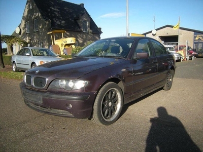 BMW 3-serie 320D SEDAN MET OA CLIMA, RHD UITVOERING