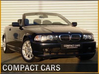 BMW 3-SERIE 323 Leder Ecc Cruise Xenon Hardtop autom