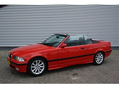 BMW 3 Serie Cabrio 318i Comfort (bj 1997)