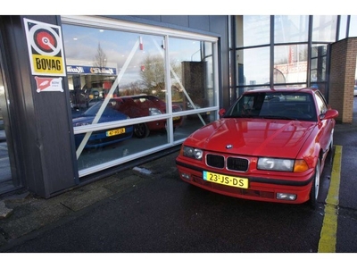 BMW 3-serie Cabrio 320i CABRIO E36 LEDER