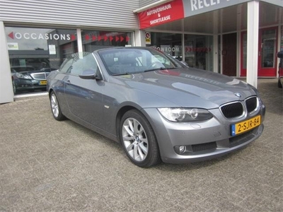 BMW 3 Serie Cabrio 320i High Executive (bj 2009, automaat)