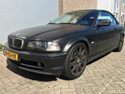 BMW 3-serie Cabrio 323Ci Executive