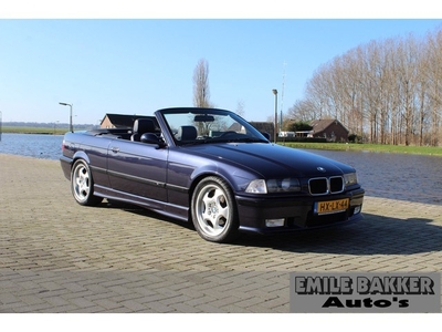 BMW 3 Serie Cabrio 325i 1e eigenaar 116.000km!! (bj 1994)