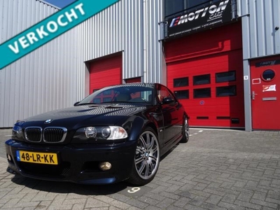 BMW 3-serie Cabrio M3 3.2 cabrio 2003 SMG Individual!! NL