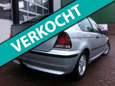 BMW 3-serie Compact 316ti Executive Bj2003 Nieuwe Apk, Airco