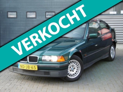 BMW 3-serie Compact 318ti Verkocht! Verkocht!