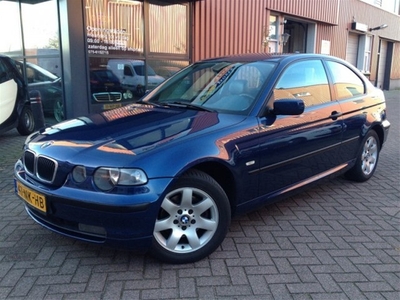 BMW 3 Serie Compact 320td Comfort, 6 Versnellingen, Airco