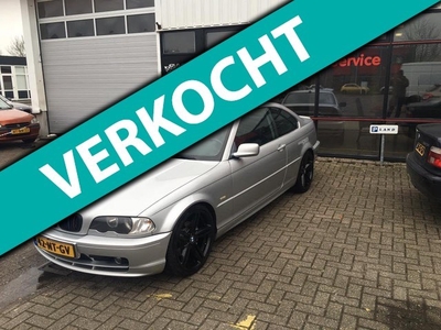 BMW 3-serie Coupé 323Ci highe executive elec pakket