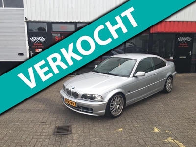 BMW 3-serie Coupé 323Ci inruil mogelijk