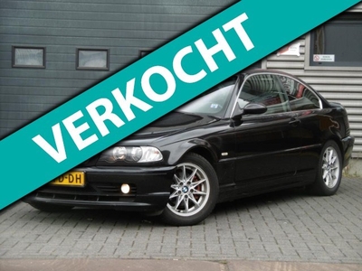 BMW 3-serie Coupé 323Ci Verkocht! Verkocht!