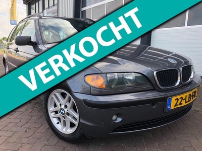 BMW 3-serie Touring 316i BJ2002 EURO4 AIRCO