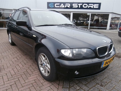 BMW 3 Serie Touring 316i Black & Silver (bj 2003)