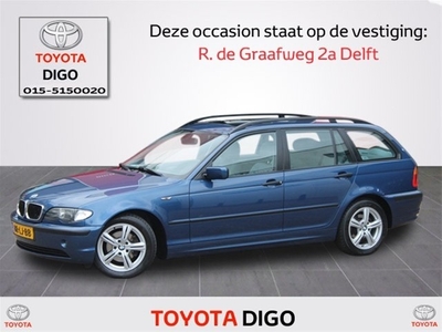 BMW 3 Serie Touring 316i Executive (bj 2003, automaat)