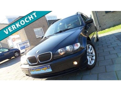 BMW 3-serie Touring 320d AUT Special Edition LeDer/