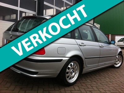 BMW 3-serie Touring 320d BJ2001 VERKOCHT !