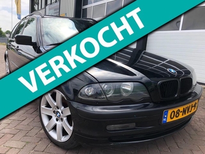 BMW 3-serie Touring 325i Executive 141KW 192PK BJ2001 LEDER