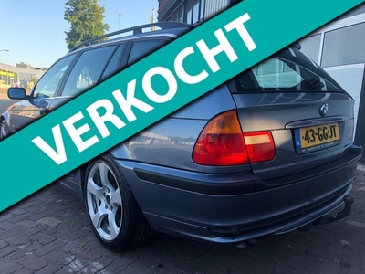 BMW 3-serie Touring 330d Executive LEDER AIRCO PDC