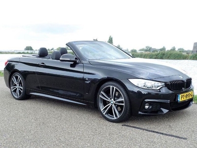 BMW 4-Serie cabrio 420d High Executive * M Pakket