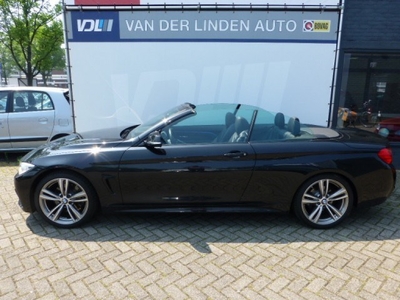 BMW 4 Serie Cabrio 428i High Executive, M-Pakket (bj 2015)