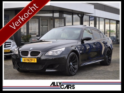 BMW 5 Serie 5.0 V10 507PK M5 Full option verkocht