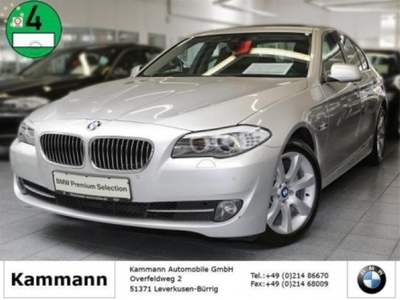 BMW 5 Serie 520 (bj 2013, automaat)