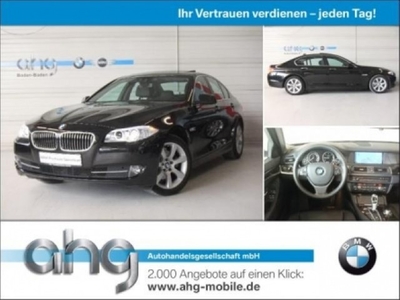 BMW 5 Serie 520 (bj 2013, automaat)