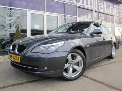 BMW 5 Serie 520d Automaat High Exe Schuifdak Xenon Leder