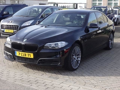 BMW 5-serie 520d High Executive leder nav nap