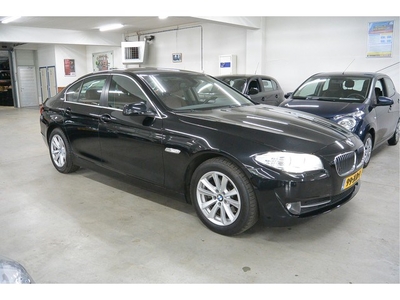 BMW 5 Serie 520D HIGH EXECUTIVE Leer Navi ECC (bj 2013)