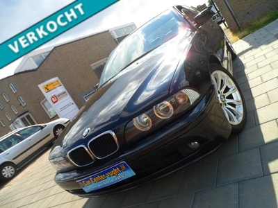 BMW 5-serie 520i 2.2 170PK/ Spec. Edition/FaceLift /