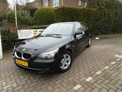 BMW 5 Serie 520i Corp.Business / Navigatie (bj 2008)