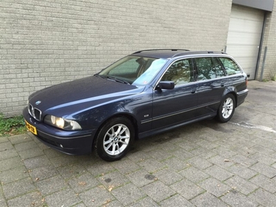 BMW 5 Serie 520i Exe Edition Leer Navi --Inruil Mogelijk--