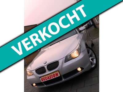 BMW 5-serie 520i Executive/AirCo/ VerKochT!!!