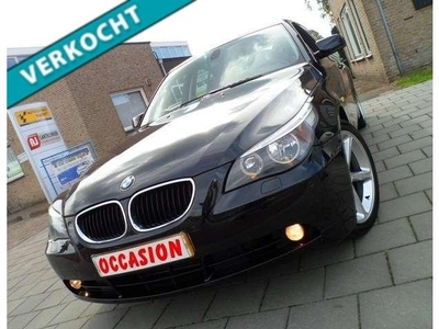 BMW 5-serie 520i Executive Aut. 170 PK/PDC/18''/VerKochT!