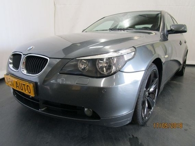 BMW 5-serie 520i Executive Leer Navi (2004)