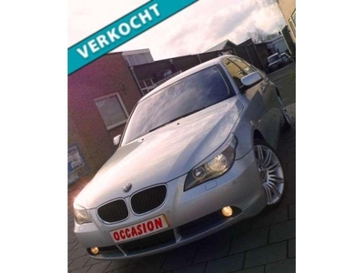 BMW 5-serie 520i Executive/PDC/18''LMV/NAP/VerKochT!