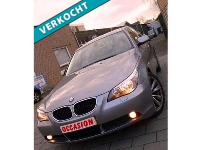 BMW 5-serie 520i Executive/PDC/AirCo/18''LMV/ VerKochT!!