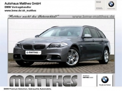 BMW 5 Serie 525 (bj 2013, automaat)