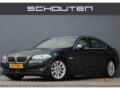 BMW 5 Serie 525D Aut. Navi, Leer, Schuifdak, Xenon, 18''