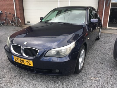 BMW 5-serie 525d Business Executive (2005)