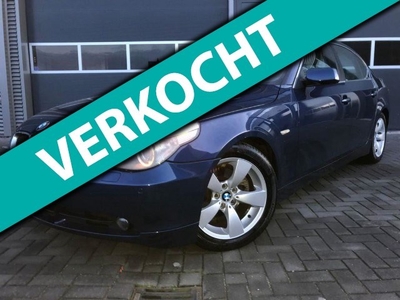 BMW 5-serie 525d high executive aut