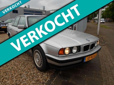 BMW 5-serie 525i Executive II SHOWROOM CONDITIE 1e EIGENAAR