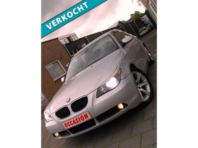 BMW 5-serie 525i Executive/LeDer/NaVi/PDC/XeNon/VerKochT!