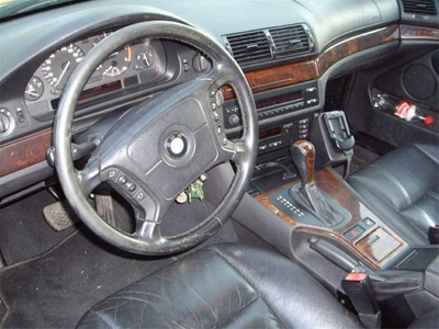 BMW 5-SERIE 525tds (bj 2000, automaat)