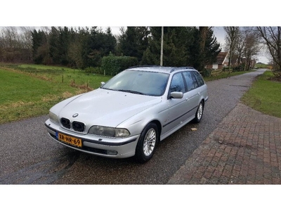 BMW 5-serie 528i Full NAVI NAP Leer Automaat APK NAP