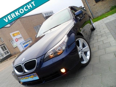 BMW 5-serie 530d 218PK