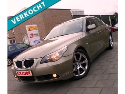 BMW 5-serie 530D 218PK 6 BAK/18'' LM Velgen/Cruise