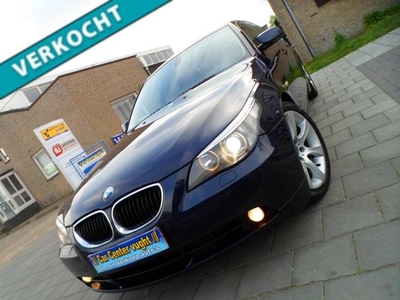 BMW 5-serie 530d Aut. 218 PK Exe. LeDer/ NaVi/ 18''/ PDC/